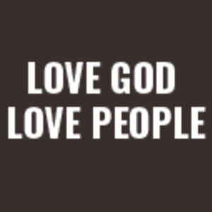 Crosspoint Love God. Love People  - Softstyle ® T Shirt Design