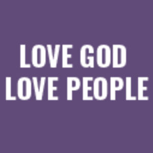 Crosspoint Love God. Love People  - Softstyle® Women’s T-Shirt Design