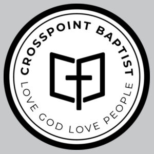 Crosspoint Logo/Mission Tricolored Hat Design